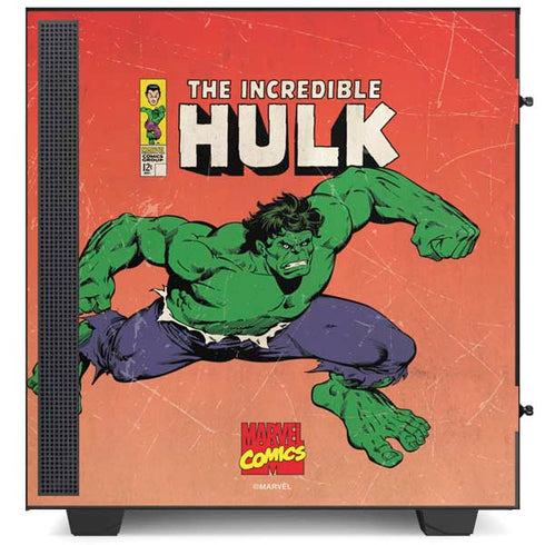 Marvel Classic Comics The Incredible Hulk NZXT H510 Compact ATX Mid-Tower Case Skin