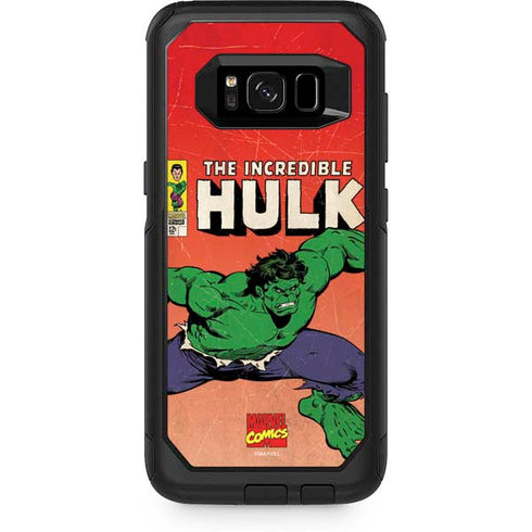 Marvel Classic Comics The Incredible Hulk Otterbox Commuter Galaxy Skin