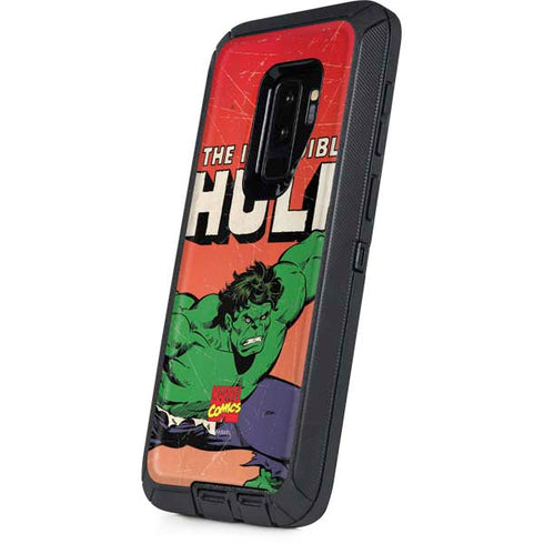 Marvel Classic Comics The Incredible Hulk Otterbox Defender Galaxy Skin