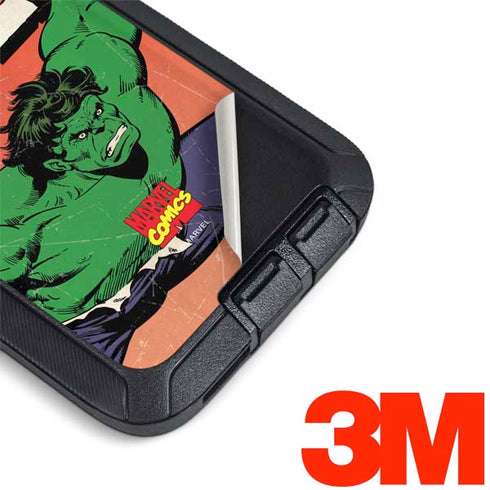 Marvel Classic Comics The Incredible Hulk Otterbox Defender Galaxy Skin