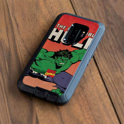Marvel Classic Comics The Incredible Hulk Otterbox Defender Galaxy Skin