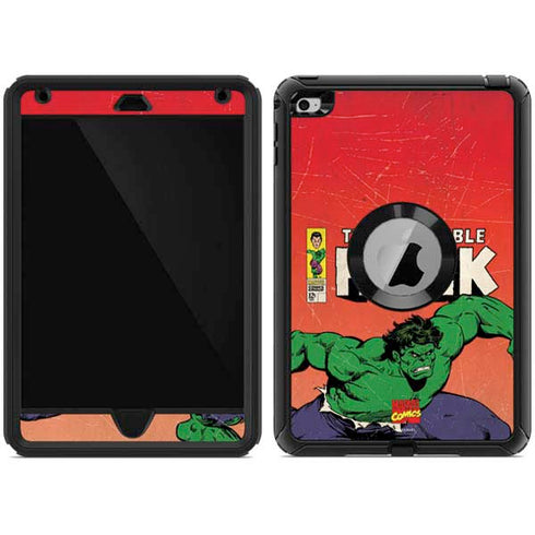Marvel Classic Comics The Incredible Hulk Otterbox Defender iPad Skin