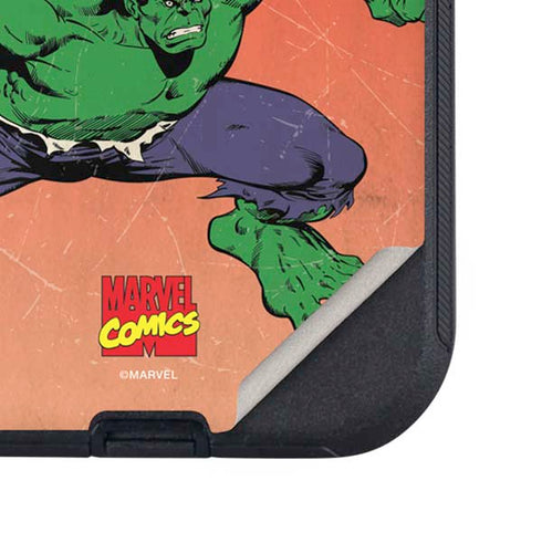 Marvel Classic Comics The Incredible Hulk Otterbox Defender iPhone Skin