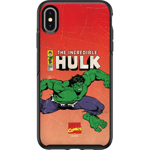 Marvel Classic Comics The Incredible Hulk Otterbox Symmetry iPhone Skin