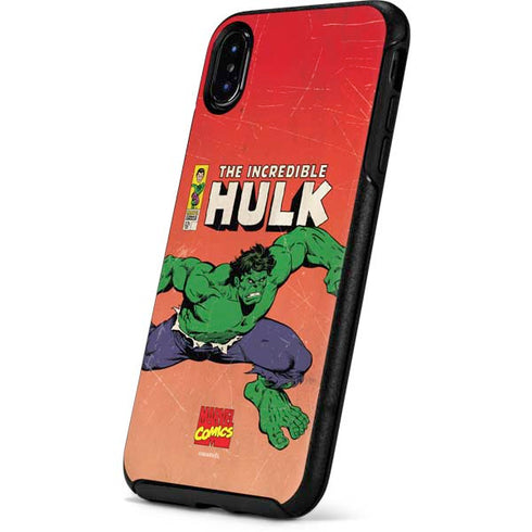 Marvel Classic Comics The Incredible Hulk Otterbox Symmetry iPhone Skin