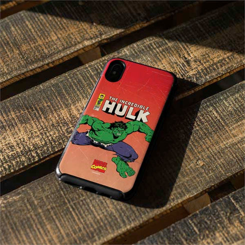 Marvel Classic Comics The Incredible Hulk Otterbox Symmetry iPhone Skin