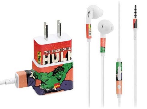 Marvel Classic Comics The Incredible Hulk Phone Charger Skin