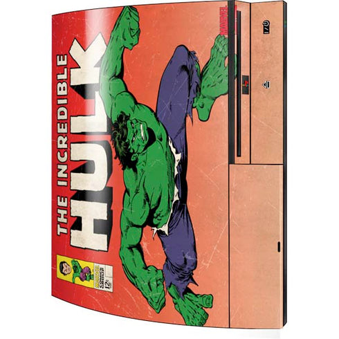 Marvel Classic Comics The Incredible Hulk Playstation 3 & PS3 Skin