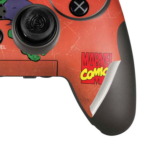 Marvel Classic Comics The Incredible Hulk PlayStation Scuf Vantage 2 Controller Skin