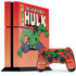 Marvel Classic Comics The Incredible Hulk PS4 Console and Controller Bundle Skin