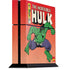 Marvel Classic Comics The Incredible Hulk PS4 Console Skin