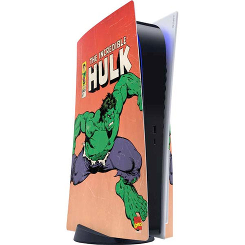 Marvel Classic Comics The Incredible Hulk PlayStation PS5 Skins