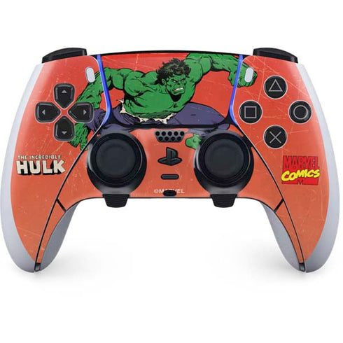 Marvel Classic Comics The Incredible Hulk PlayStation PS5 Skins