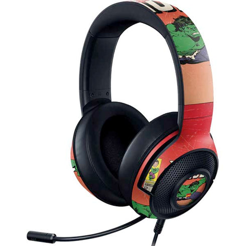 Marvel Classic Comics The Incredible Hulk Razer Kraken X Skin
