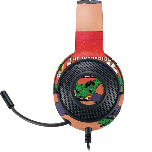 Marvel Classic Comics The Incredible Hulk Razer Kraken X Skin