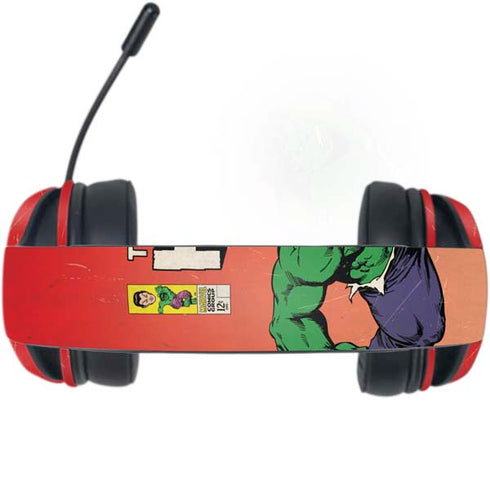 Marvel Classic Comics The Incredible Hulk Razer Kraken X Skin