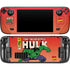 Marvel Classic Comics The Incredible Hulk Steam Deck Handheld Gaming Computer Skin