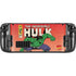 Marvel Classic Comics The Incredible Hulk Steam Deck Handheld Gaming Computer Skin