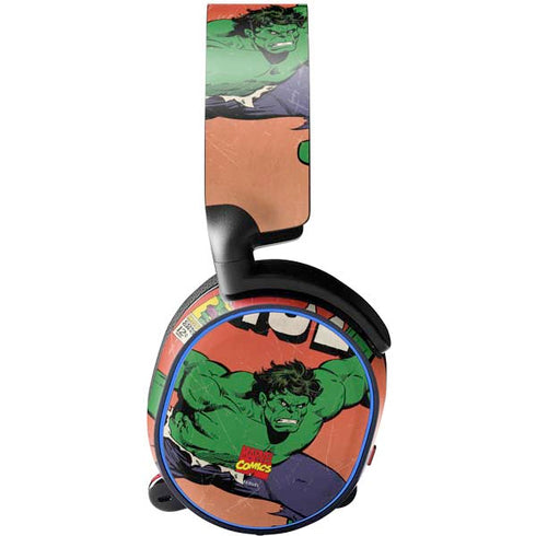 Marvel Classic Comics The Incredible Hulk SteelSeries Arctis 3 Skin