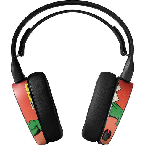Marvel Classic Comics The Incredible Hulk SteelSeries Arctis 3 Skin