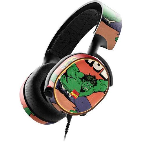 Marvel Classic Comics The Incredible Hulk SteelSeries Arctis 5 Skin