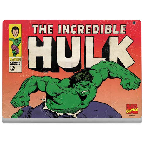 Marvel Classic Comics The Incredible Hulk Surface Book 2 13.5in Skin