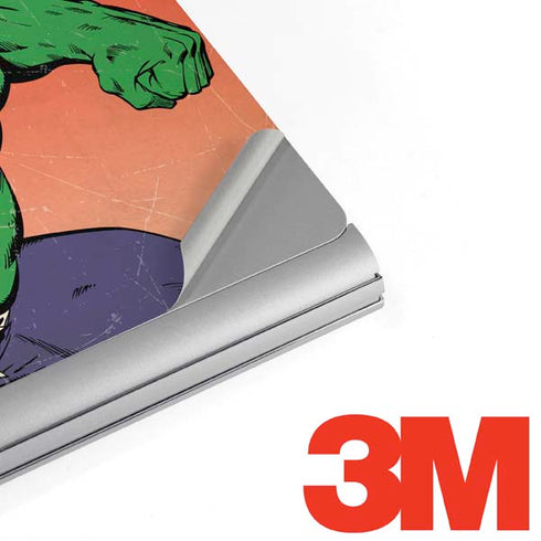 Marvel Classic Comics The Incredible Hulk Surface Book 2 13.5in Skin