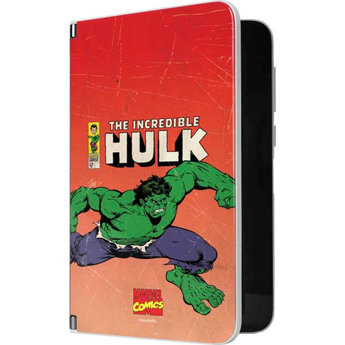 Marvel Classic Comics The Incredible Hulk Surface Duo Skin