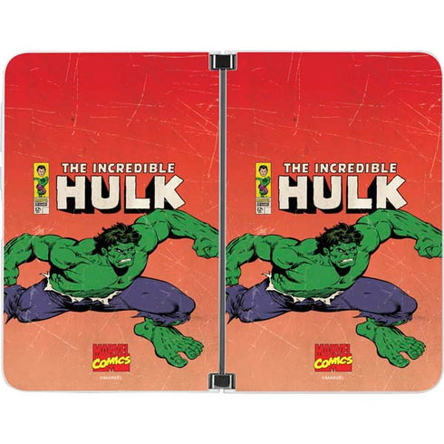 Marvel Classic Comics The Incredible Hulk Surface Duo Skin