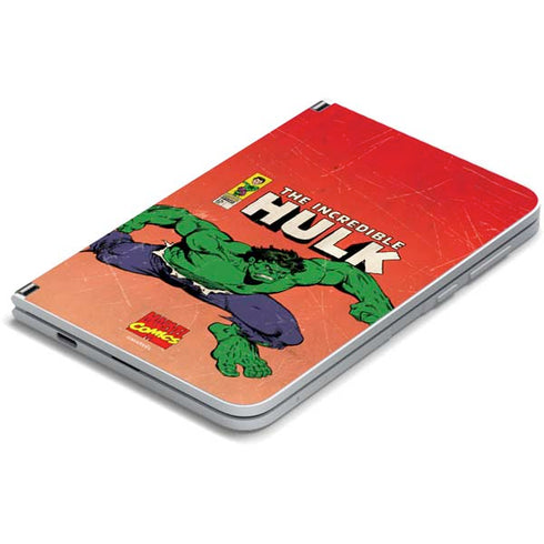 Marvel Classic Comics The Incredible Hulk Surface Duo Skin