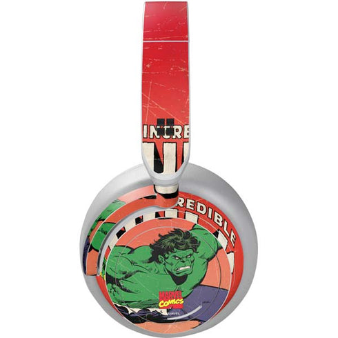 Marvel Classic Comics The Incredible Hulk Surface Headphones Skin