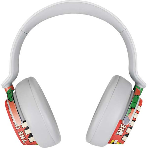 Marvel Classic Comics The Incredible Hulk Surface Headphones Skin