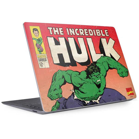 Marvel Classic Comics The Incredible Hulk Surface Laptop 3 13.5in Skin