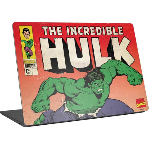 Marvel Classic Comics The Incredible Hulk Surface Laptop 4 15in Skin