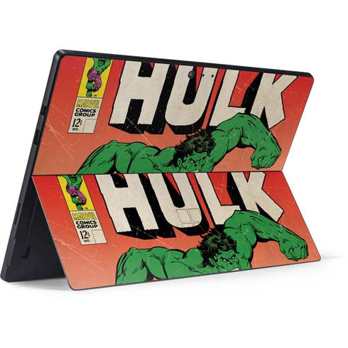 Marvel Classic Comics The Incredible Hulk Surface Pro 6 Skin