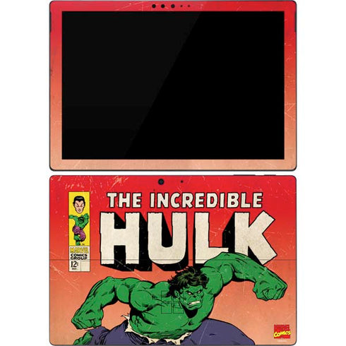 Marvel Classic Comics The Incredible Hulk Surface Pro 7 Skin