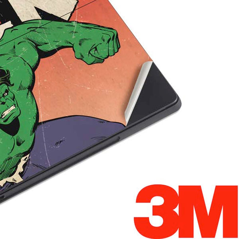 Marvel Classic Comics The Incredible Hulk Surface Pro 7 Skin