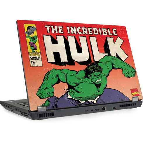 Marvel Classic Comics The Incredible Hulk Lenovo ThinkPad Skin