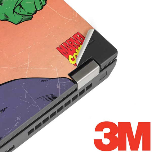 Marvel Classic Comics The Incredible Hulk Lenovo ThinkPad Skin