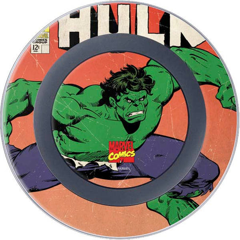Marvel Classic Comics The Incredible Hulk Wireless Charger Skin