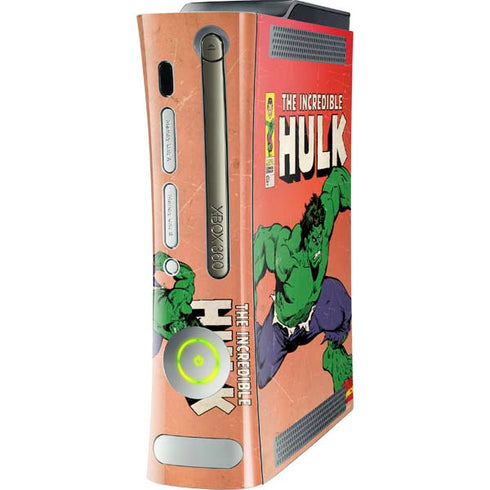 Marvel Classic Comics The Incredible Hulk Xbox 360 (Includes HDD) Skin