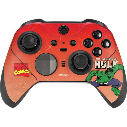 Marvel Classic Comics The Incredible Hulk Xbox Elite Wireless Controller Series 2 Skin