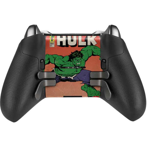 Marvel Classic Comics The Incredible Hulk Xbox Elite Wireless Controller Series 2 Skin