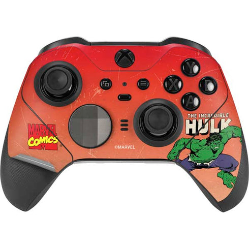Marvel Classic Comics The Incredible Hulk Xbox Elite Wireless Controller Series 2 Skin