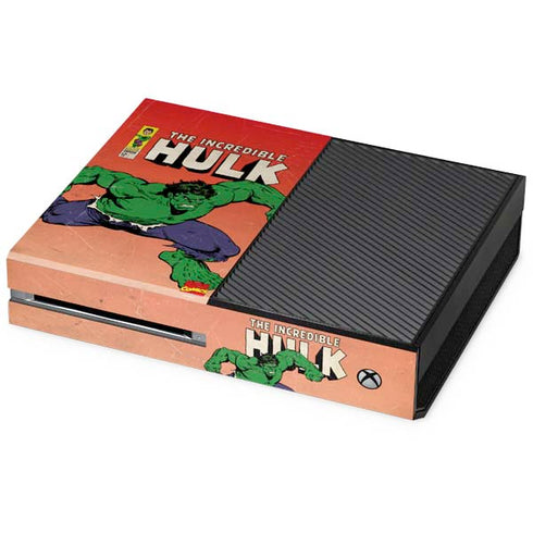 Marvel Classic Comics The Incredible Hulk Xbox One Skins