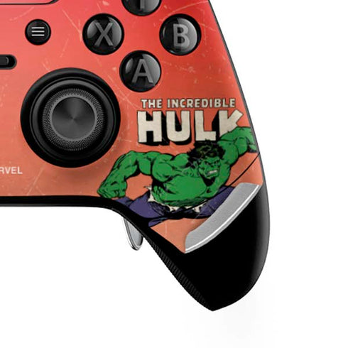 Marvel Classic Comics The Incredible Hulk Xbox One Elite Controller Skin