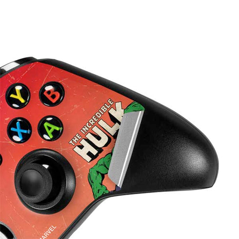 Marvel Classic Comics The Incredible Hulk Xbox One S All-Digital Edition Bundle Skin