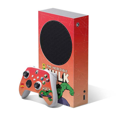 Marvel Classic Comics The Incredible Hulk Xbox Series S Skins