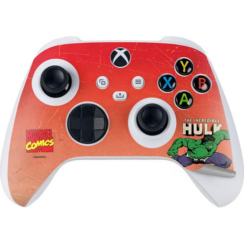 Marvel Classic Comics The Incredible Hulk Xbox Series S Bundle Skin