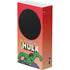Marvel Classic Comics The Incredible Hulk Xbox Series S Console Skin